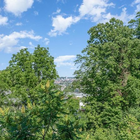 Appartamento Amazing Downtown Views - 3 Minutes To Downtown! Cincinnati Esterno foto
